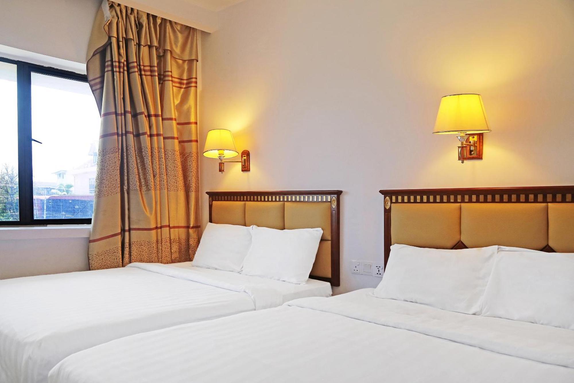 Super Oyo 90464 Borneo Suites Hotel 코타키나발루 외부 사진