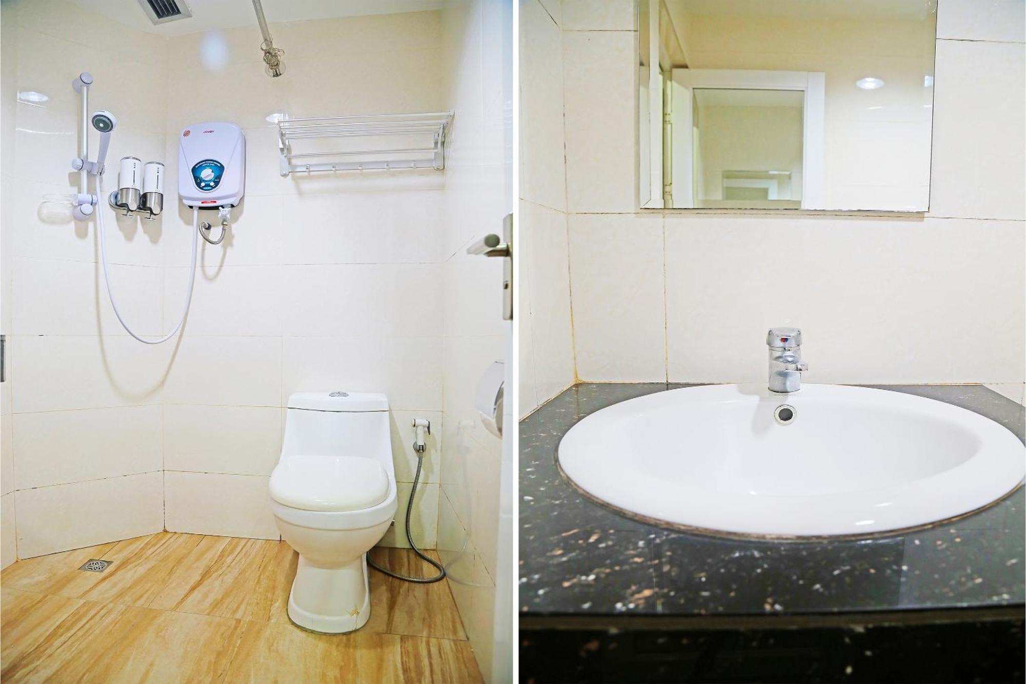 Super Oyo 90464 Borneo Suites Hotel 코타키나발루 외부 사진